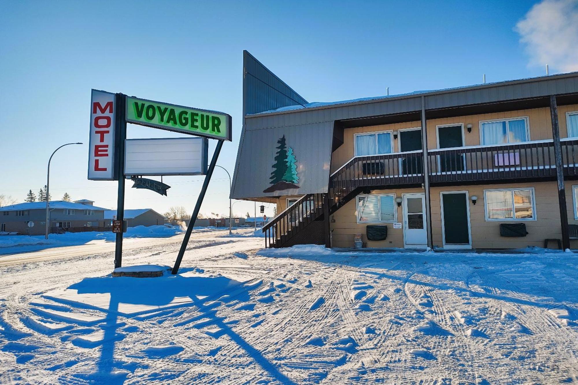 Love Hotels Voyageur By Oyo At International Falls Mn Buitenkant foto