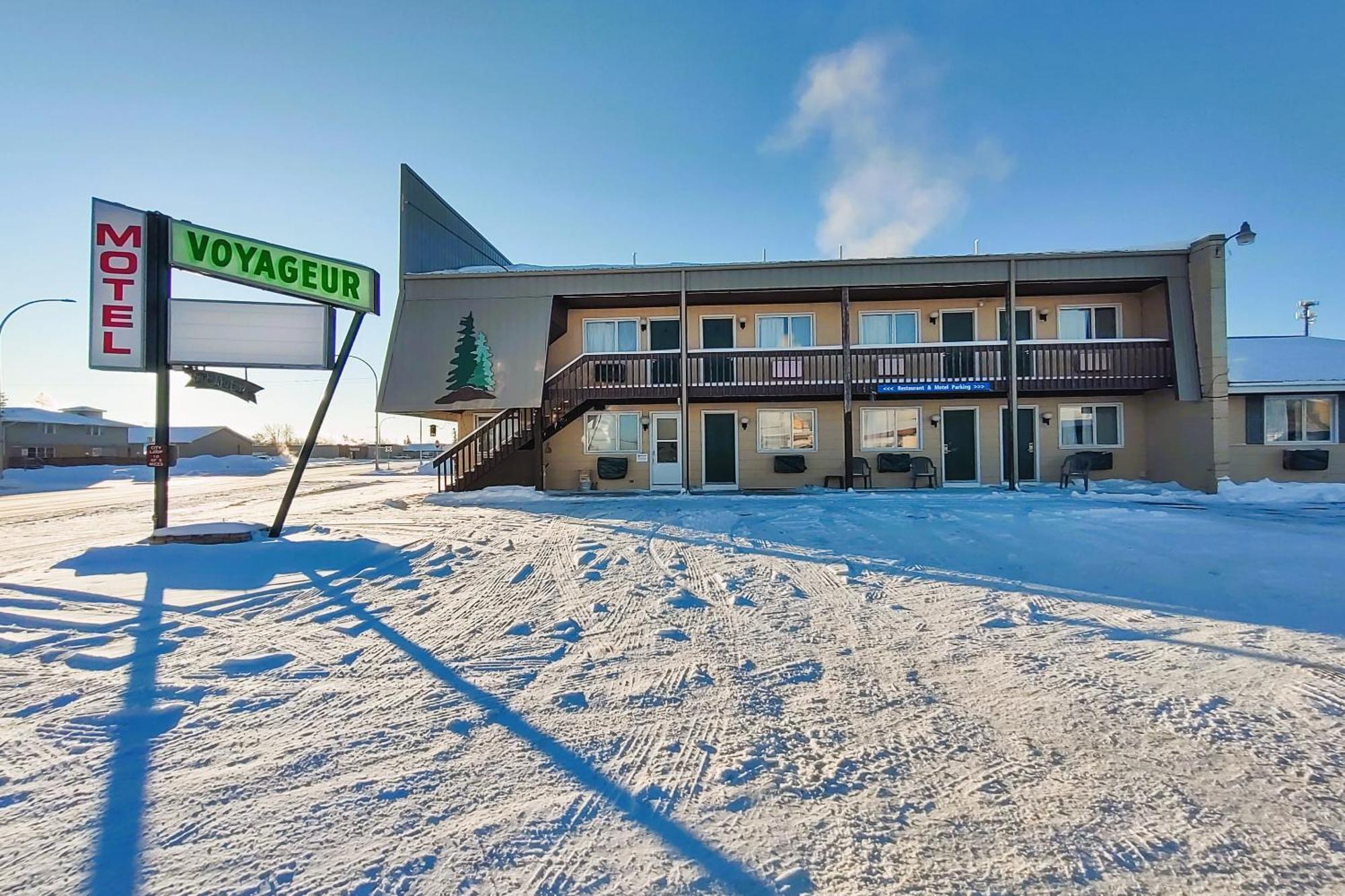 Love Hotels Voyageur By Oyo At International Falls Mn Buitenkant foto